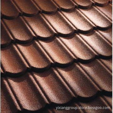 Stone Coated Tile in High Quality (1170*420)